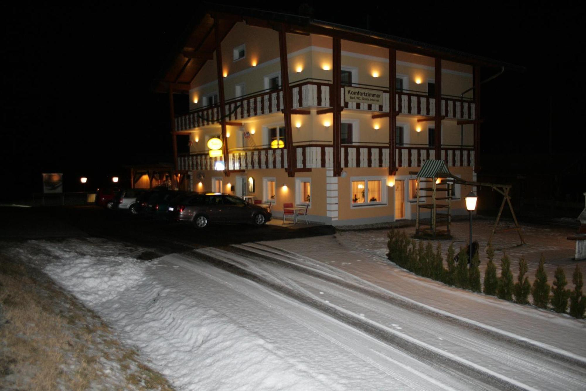 Landgasthof Schwaiger Mörtschach Eksteriør bilde