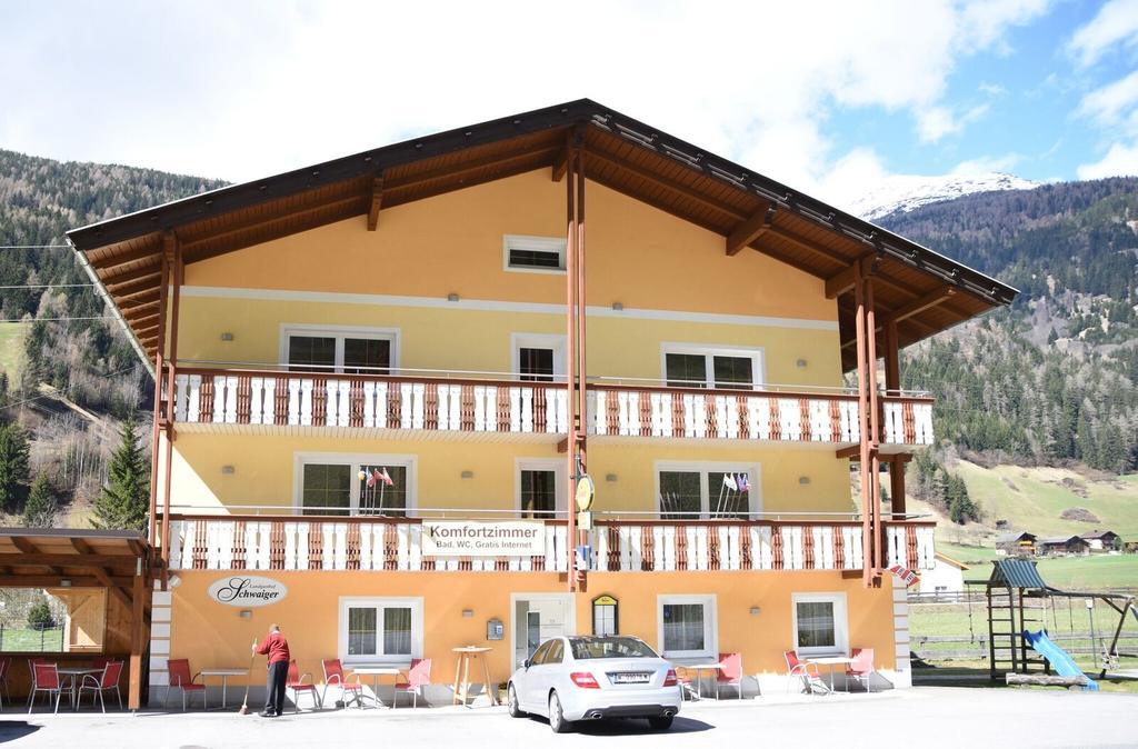 Landgasthof Schwaiger Mörtschach Eksteriør bilde